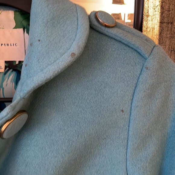 Teal Peacoat - Picture 3 of 6